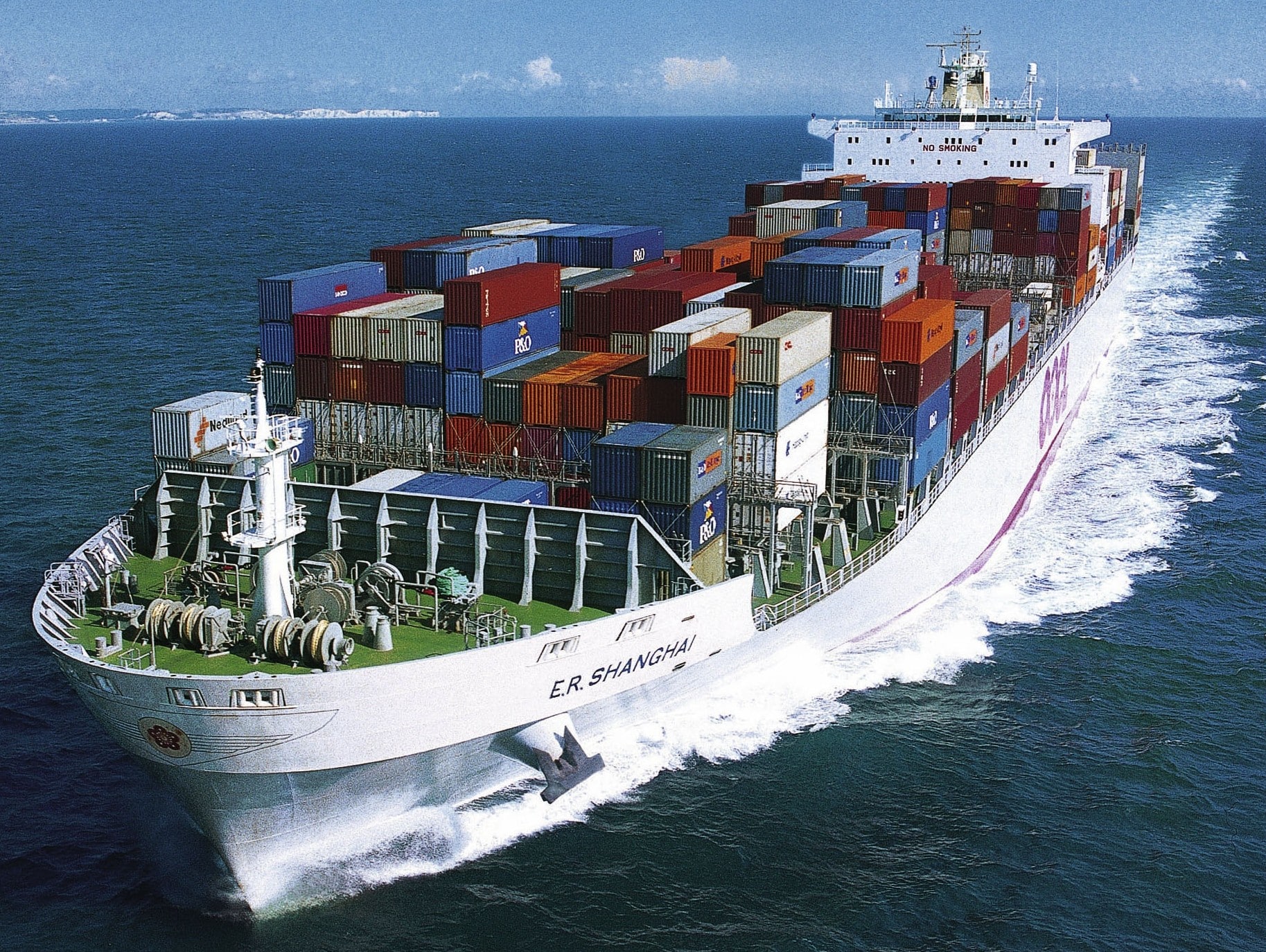 Transport maritime de marchandise | Transit Transport