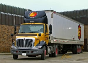 transport des marchandises par la route