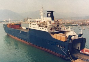 Cargo général- bateau de transport de marchandise